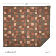 Crosswoods Luxury King Quilt 120Wx105L