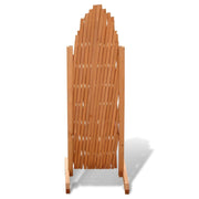 vidaXL Trellis Fence Solid Wood 70.9"x39.4"