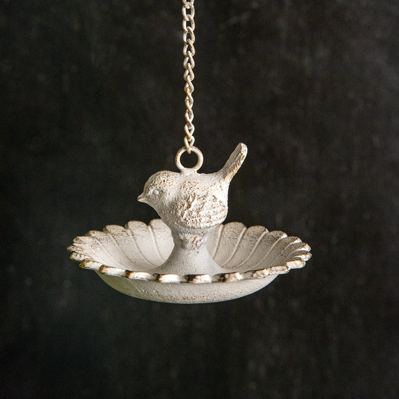Cast Iron Hanging Birdfeeder