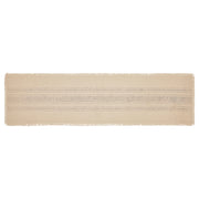 Yuletide Burlap Red Stripe Runner 12x48