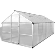 Greenhouse Transparent Aluminum Large UV-resistant materials