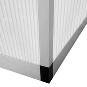 Greenhouse Transparent Aluminum Large UV-resistant materials