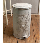 Le Coq en Pate Trash Bin