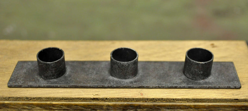 Simple Iron Candle Holder