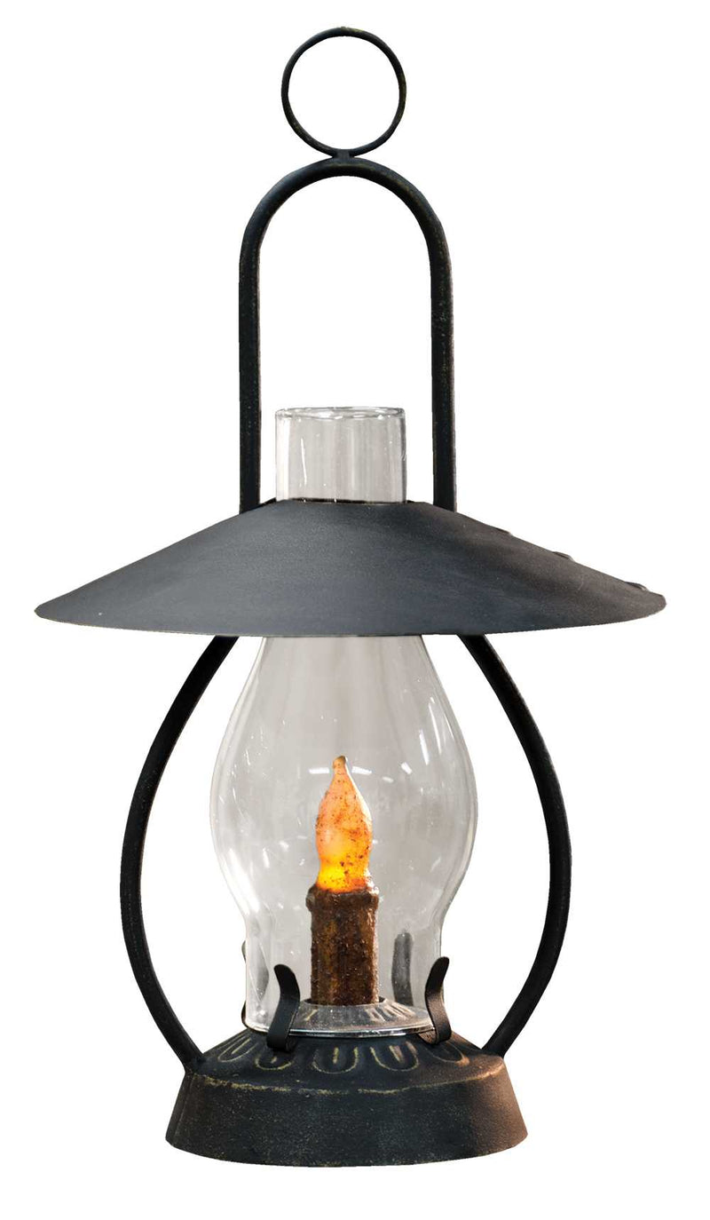 Barnside Lantern with Timer Taper