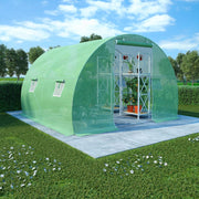 vidaXL Greenhouse 64.6 ft 9.8'x6.6'x6.6'