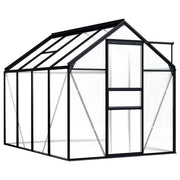 Greenhouse Anthracite Aluminum 51.1 ft