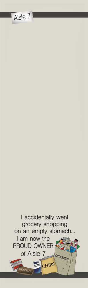 Aisle 7 Notepad
