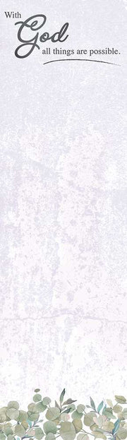 God Possible Notepad