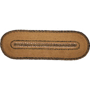 Kettle Grove Jute Stair Tread Stencil Stars Border Oval Latex 8.5x27