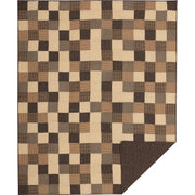 Kettle Grove Twin Quilt Set; 1-Quilt 70Wx90L w/1 Sham 21x27