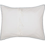Sawyer Mill Blue Ticking Stripe Standard Sham 21x27