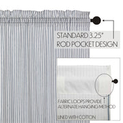 Sawyer Mill Blue Ticking Stripe Tier Set of 2 L36xW36