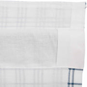 Sawyer Mill Blue Plaid Valance 16x60