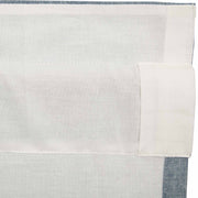 Sawyer Mill Blue Windmill Valance Pleated 20x60