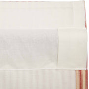 Sawyer Mill Red Patchwork Valance 19x60