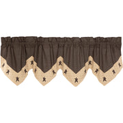 Kettle Grove Star Valance 20x72