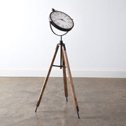 Tripod Floor Clock