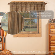 Cedar Ridge Valance Scalloped 16x72