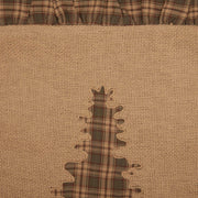 Cedar Ridge Tree Applique Pillow 18x18