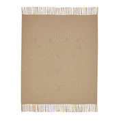 Gable Prim Christmas Blessings Woven Throw 50x60