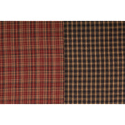 Beckham Patchwork Valance 16x60