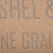Grace Grain Sack Pillow 14x22