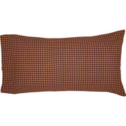 Patriotic Patch King Pillow Case Set of 2 21x40