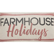 Sawyer Mill Farmhouse Holidays Pillow 14x22