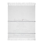 Sawyer Mill Reindeer Chow Woven Throw 50x60