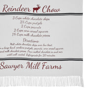 Sawyer Mill Reindeer Chow Woven Throw 50x60