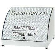 Embossed Bread Box