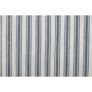 Sawyer Mill Blue Ticking Stripe Shower Curtain 72x72