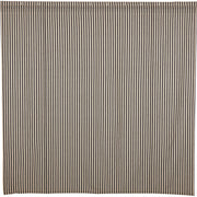 Ashmont Ticking Stripe Shower Curtain 72x72