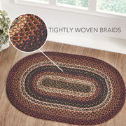 Beckham Jute Rug Oval w/ Pad 20x30