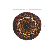 Beckham Jute Coaster Set of 6