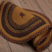 Heritage Farms Crow Jute Rug Oval w/ Pad 20x30