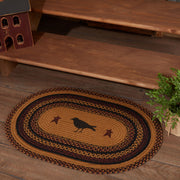 Heritage Farms Crow Jute Rug Oval w/ Pad 20x30