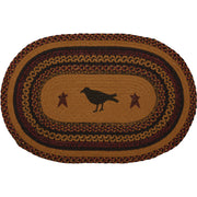 Heritage Farms Crow Jute Rug Oval w/ Pad 20x30