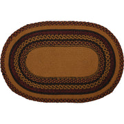 Heritage Farms Crow Jute Rug Oval w/ Pad 20x30