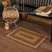 Kettle Grove Jute Rug Rect w/ Pad 20x30