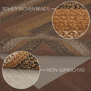 Kettle Grove Jute Rug Rect w/ Pad 27x48