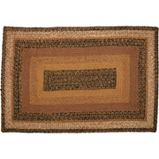 Kettle Grove Jute Rug Rect w/ Pad 24x36