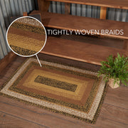 Kettle Grove Jute Rug Rect w/ Pad 24x36