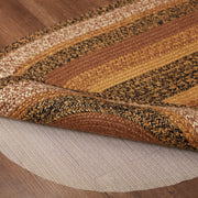 Kettle Grove Jute Rug Oval w/ Pad 27x48