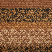 Kettle Grove Jute Rug Oval w/ Pad 27x48