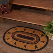Heritage Farms Star Jute Rug Oval w/ Pad 20x30