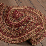 Cider Mill Jute Rug Oval w/ Pad 20x30
