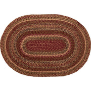 Cider Mill Jute Rug Oval w/ Pad 20x30
