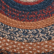 Stratton Jute Rug Half Circle w/ Pad 16.5x33